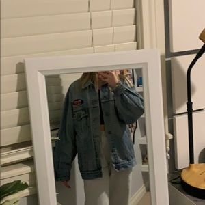 M&M oversized jean jacket